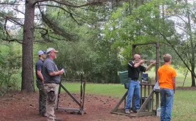 Clay Shoot