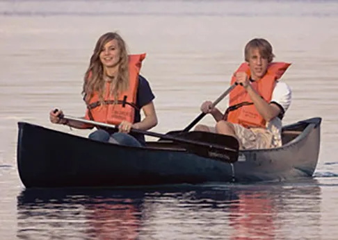 Canoeing