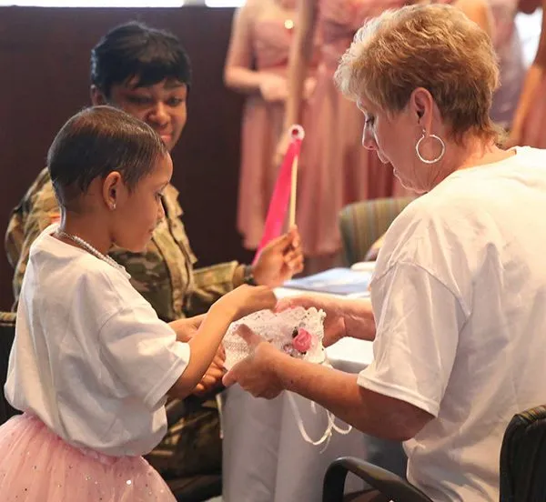 Be an “Everyday Hero” <br/>to a child and family