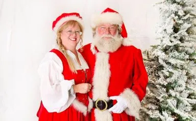 Snapshots with Santa