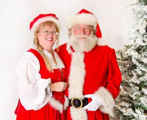 Snapshots with Santa